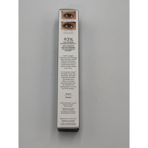 BareMinerals Mascara Black Newt in Box Maximist Phyto-Fiber Volumizing  9ml - Picture 4 of 5